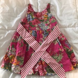 2T floral dress by Ralph Lauren